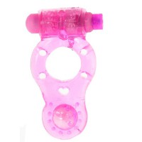 Anel Peniano com vibro e pérola